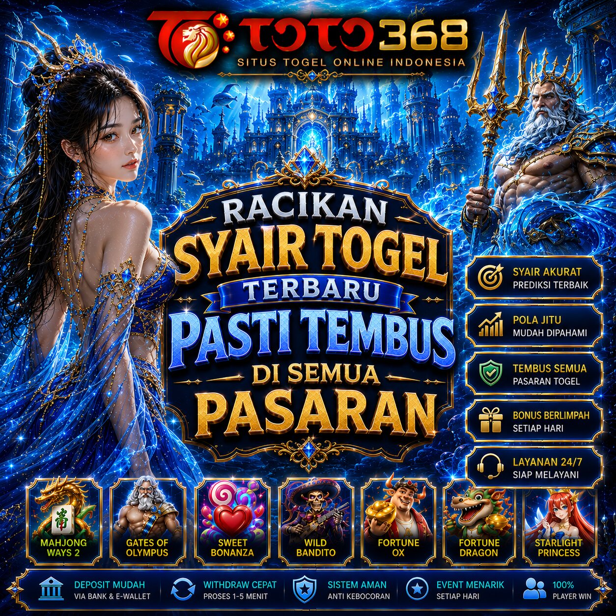 BANDAR TOGEL ONLINE