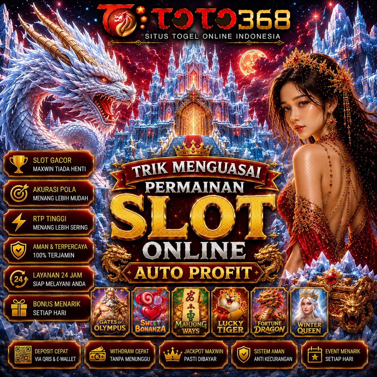 TOTO368 - Trik Menguasai Permainan Slot Online Auto Profit - WooCommerce eCommerce