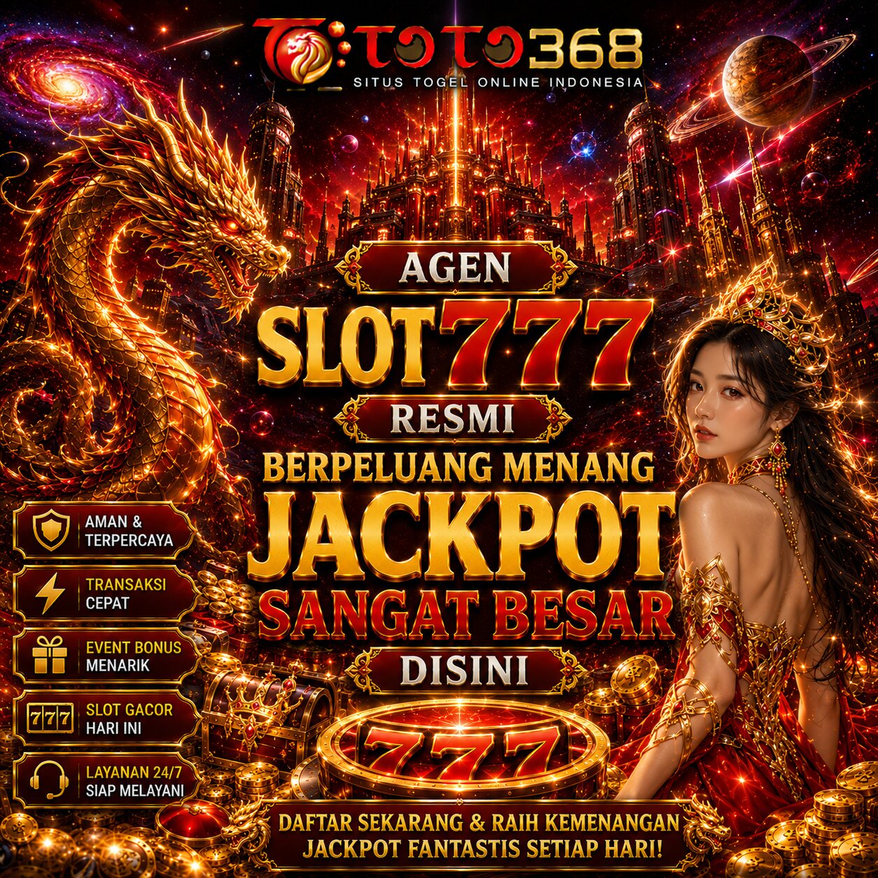 TOTO368 | Agen Slot777 Resmi Berpeluang Menang Jackpot Sangat Besar Disini - WooCommerce eCommerce