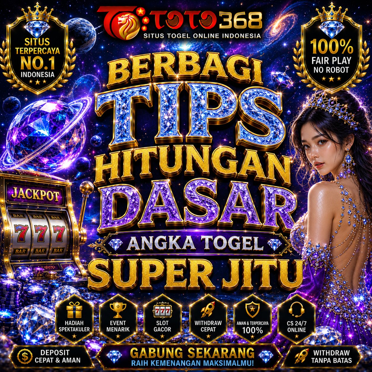 TOTO368: Berbagi Tips Hitungan Dasar Angka Togel Super Jitu by Hey siriusly