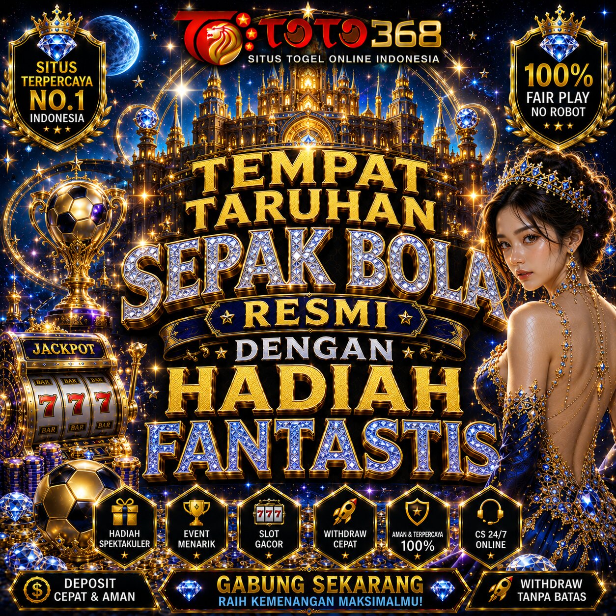 TOTO368 : Tempat Taruhan Sepak Bola Resmi dengan Hadiah Fantastis - WooCommerce eCommerce