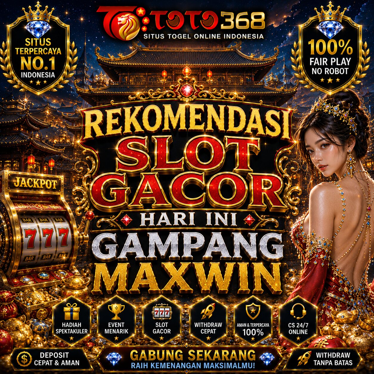 TOTO368 | Rekomendasi Slot Gacor Hari Ini Gampang Maxwin - WooCommerce eCommerce